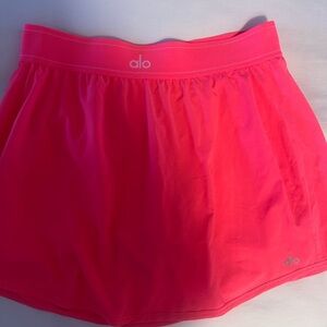 ALO Yoga Neon Pink Skirt